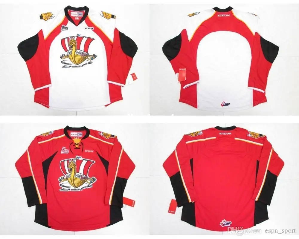 baie comeau drakkar jersey