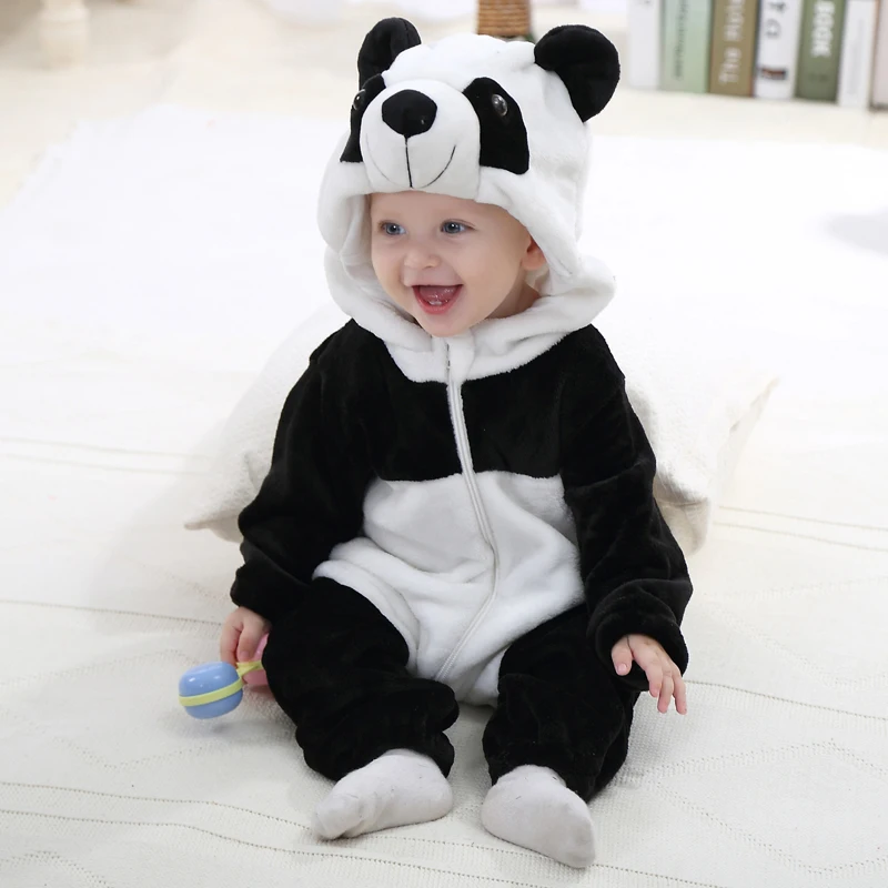 2016 Baby Rompers теплые комбинезоны для новорожденных Симпатичные Мягкие