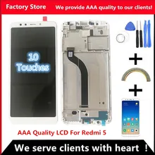 

3A+ 5.7" AAA Quality IPS LCD+Frame For Xiaomi Redmi 5 LCD Display Screen Replacement For Redmi 5 LCD Assembly MDG1 MDTI MDI1