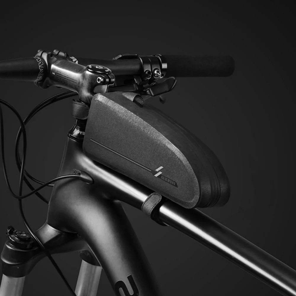 Clearance Tourbon MTB Bicycle Cycling Bike Top Front Tube Bag Waterproof Frame Bag Big Capacity Pannier Case Bike Accessories 3