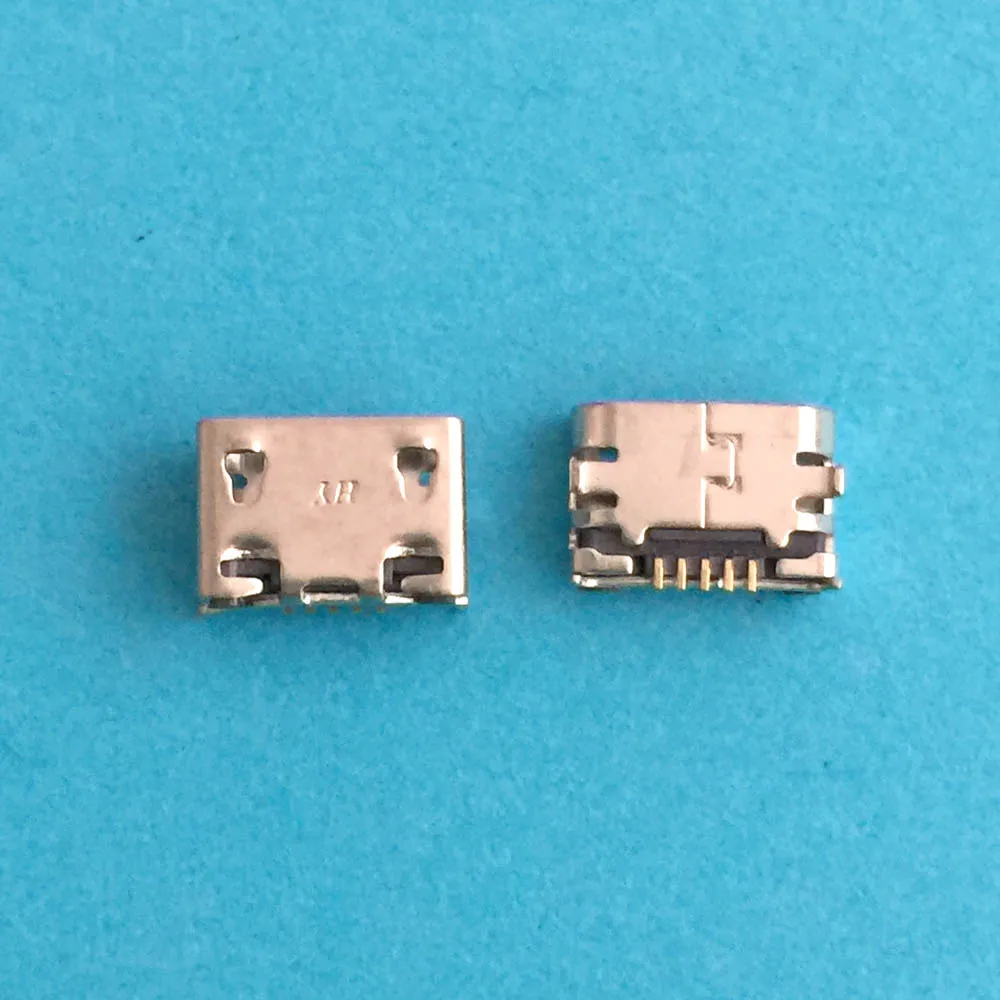 

10PCS Micro USB 5Pin jack tail sockect, Micro Usb Connector port sockect for MOTO Lenovo Huawei ZTE Alcatel ect