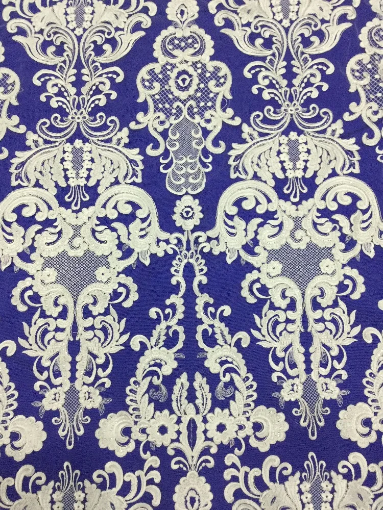 Fashion-beaded-lace-fabrics-3D-lace-embroidery (2)