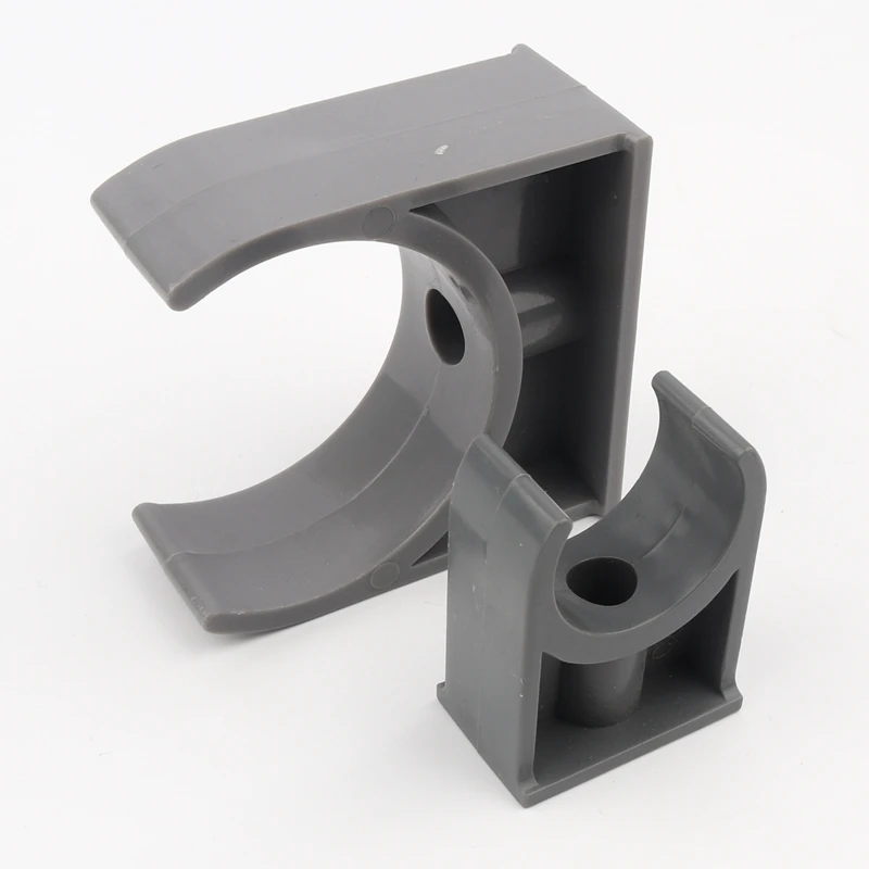 

300pcs 75mm PVC Pipe Clamp Water Pipe Connectors U-Type Tube Horseshoe Clip