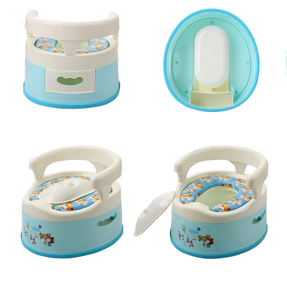

Baby/kids/Toddler portable potty plastic potty chair for baby items for free potty brush