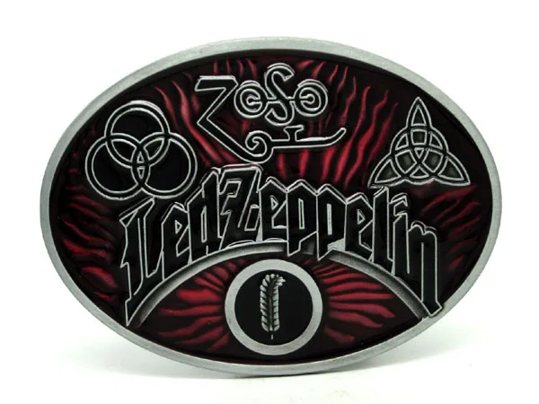 

Led Zeppelin Keltic Design Rock Music Belt Buckle