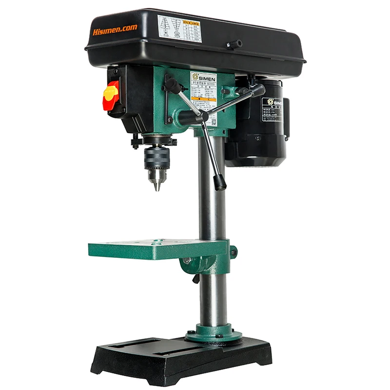 220v Hisimen 8 Inch Speed Control Bench Drill Hd2000 Drilling