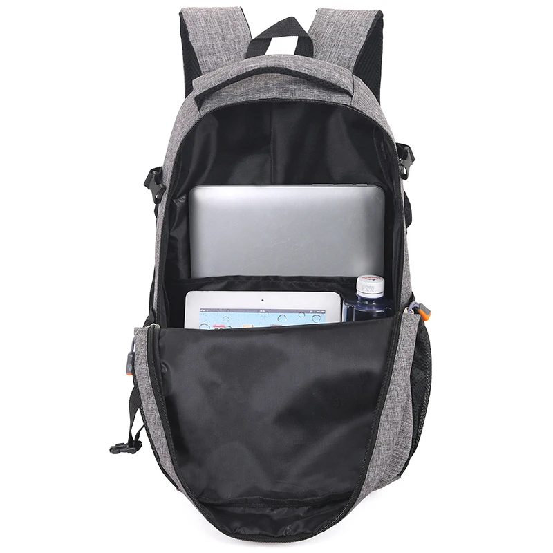 Mochila escolar Unisex impermeable de nailon a estrenar Mochila para hombres de negocios y mujeres Mochila de poliéster Mochila para ordenador Mochila