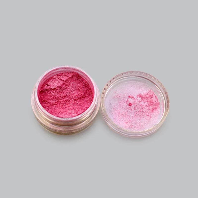 

12 Color Pigment Pearl Powder Healthy Natural Mineral Mica Powder DIY Dye Colorant use for Nail Art Soap Automotive Art Craft