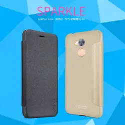 Huawei Honor 6a чехол откидная крышка 5.0 "Nillkin Sparkle Искусственная кожа чехол для Huawei Honor 6a