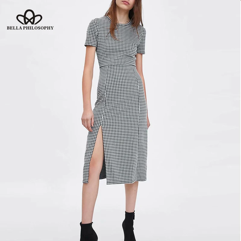 Женское платье с коротким рукавом Heydress повседневное облегающее платье-футляр в