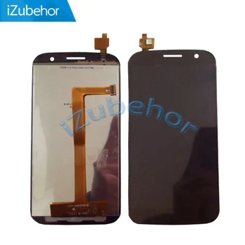 

100% warranty Black New Touch Screen digitizer + LCD Display assembly For ZOPO C7 ZP990 by free shipping
