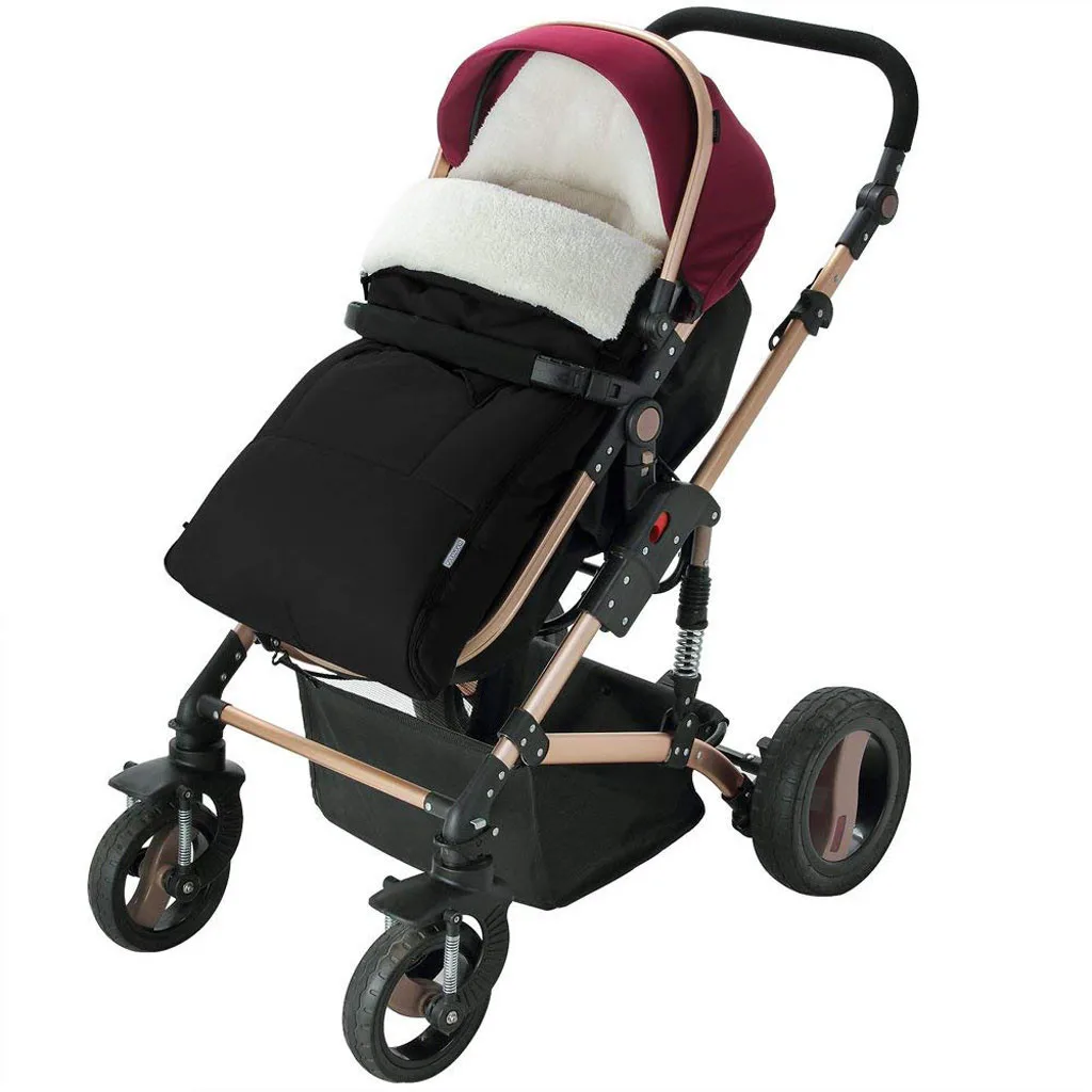 UNIVERSAL FOOTMUFF COSY TOES LINER APRON BUGGY PRAM STROLLER BABY TODDLER LONG
