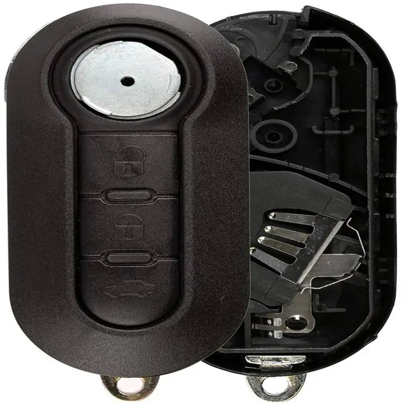 

2019 Car Key Case 500 Folding Smart Key Replacement Case With Logo And High Quality Key Case