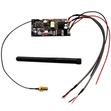 APTX HD CSR8675 беспроводной адаптер Bluetooth 5,0 аудио приемник плата ES9018 ies DAC аудио декодер плата 24 бит 96 кГц с антенной