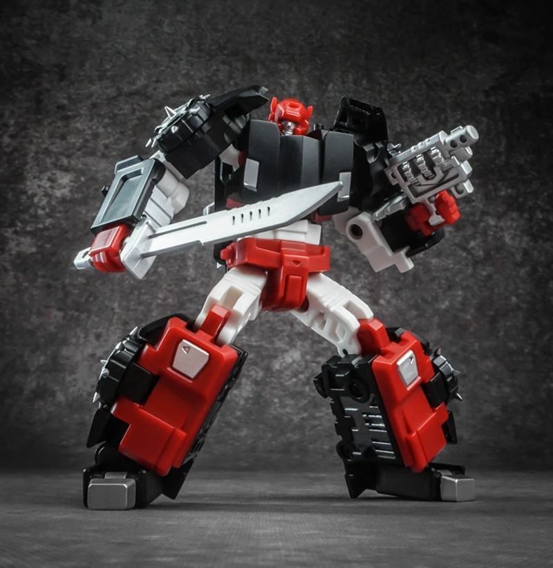 

Iron Factory 10th Anniversary Venue Limited IF-EX26H Runaway Brothers - Heavy Metal G2 Cross Gun PVC Hand Action FigureToys