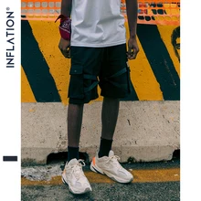 Инфляция Новая летняя мужская Шорты повседневные свободные Шорты Мужская дышащая обувь с эластичной талией Шорты уличная S~ XL 9337S