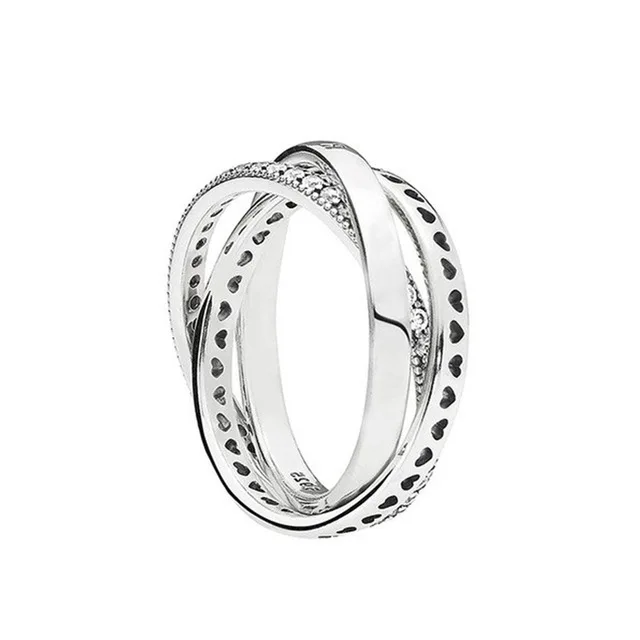 

Fanier 2019 New Mothers' Day 100% 925 Silver Tree Life Free Shipping Rings