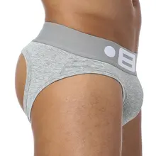Bs marca de moda quente elástico popular roupa interior respirável algodão sexy gay elastano cueca hombre men underwear jockstrap bs103