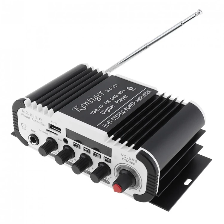 Bluetooth усилитель Kentiger 6 5 мм USB TF FM AUX|Усилители мощности| |