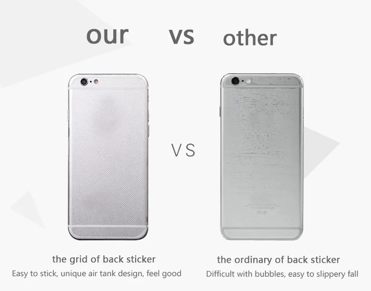 2016NEW matte transparent back film stickers for iphone 66s6plus6splus in mobile screen protector highscreen (9)