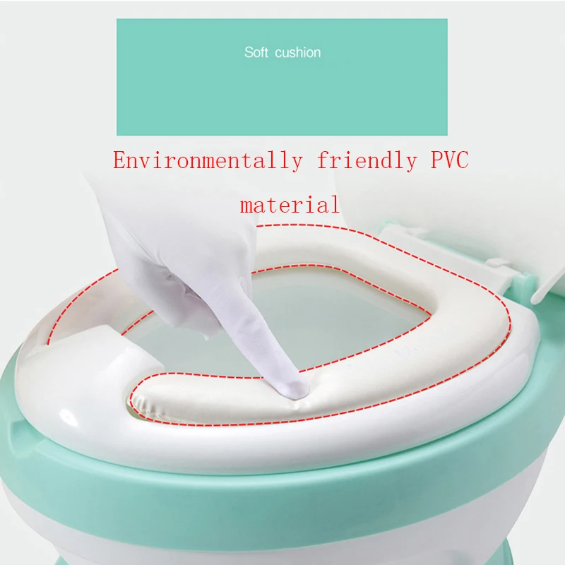  Extra large children's toilet baby girl toilet baby simulation urinal child toddler male potty