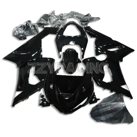 Наборы обтекателей для Кавасаки ZX6R 2005-2006 гг. ZX-6R 05 06 полный набор корпусных деталей для мотоцикла корпусы Черные новые панели - Цвет: As Photo Shown
