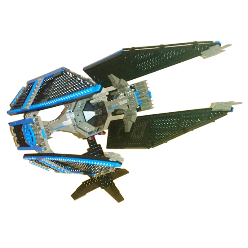 

Star Building bricks Wars Star Plan Wars Limited Edition TIE Interceptor Set Model 733pcs Building Blocks Toys