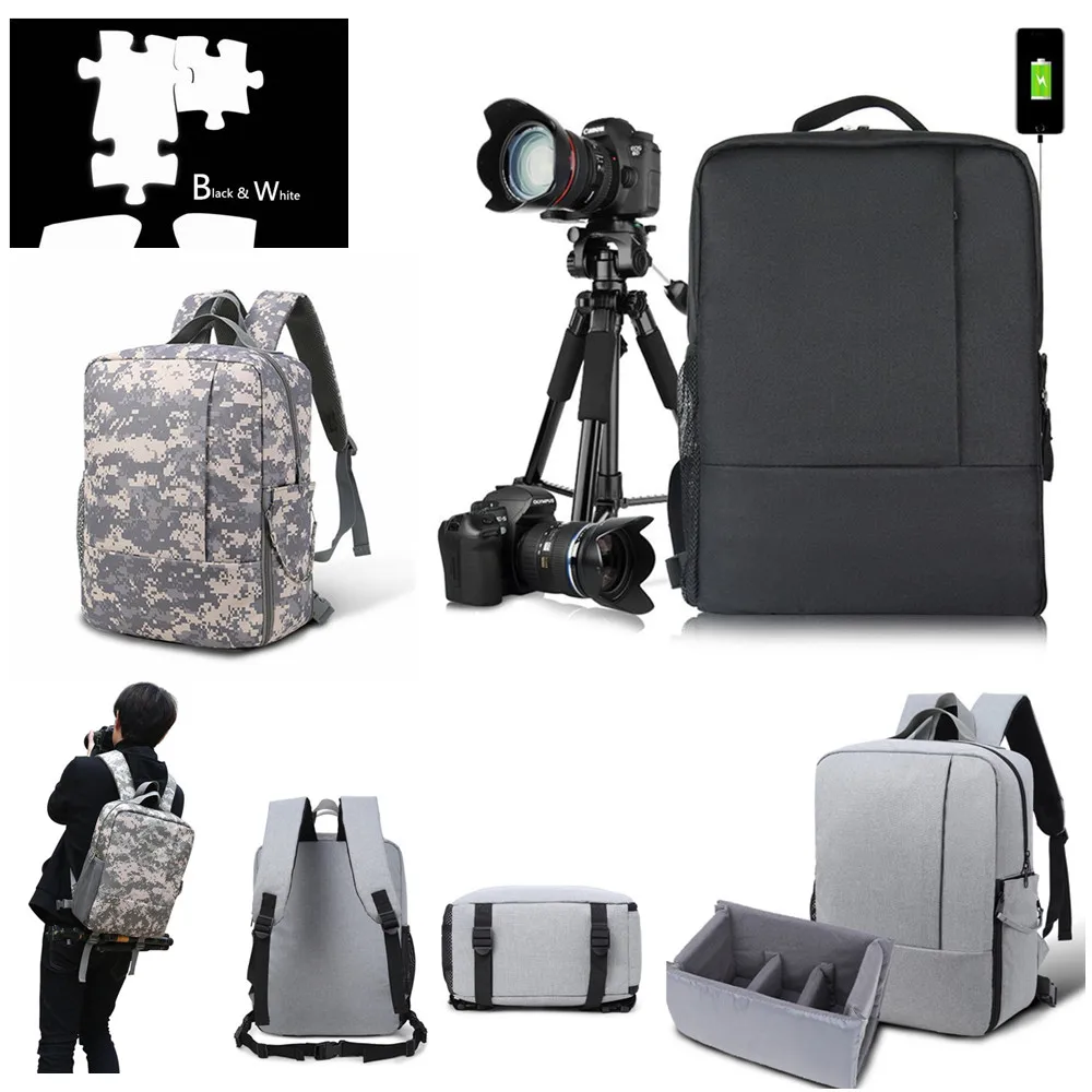 Camera Case Bag Backpack for Sigma DP0 DP1 DP2 DP3 SD Quattro H SD9