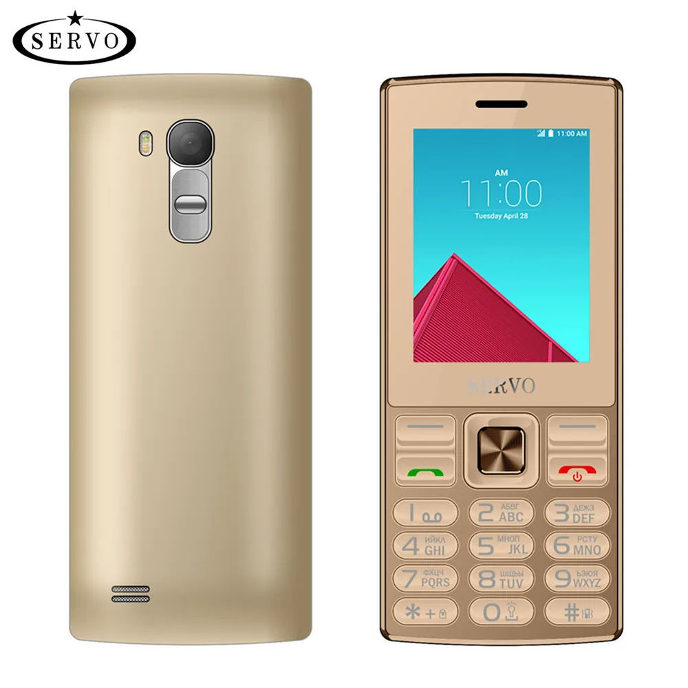 SERVO V9300 телефон с четырехдиапазонным двумя sim картами мобильный Bluetooth фонарик MP3 MP4