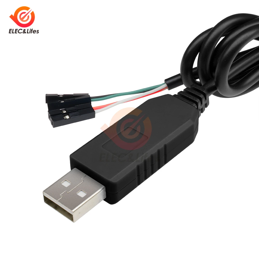 PL2303HX скачать кабель для передачи данных USB для ttl RS232 4 Pin серийный адаптер конвертер кабель модуля PL2303 Консоль восстановления обновления