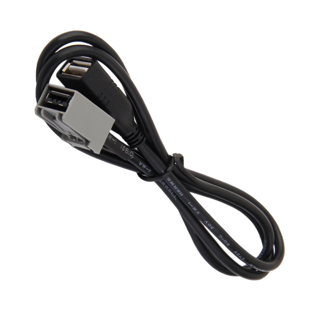

Car USB AUX MP3 Audio Input Cable For Honda SPIRIOR Accord Odyssey 2009