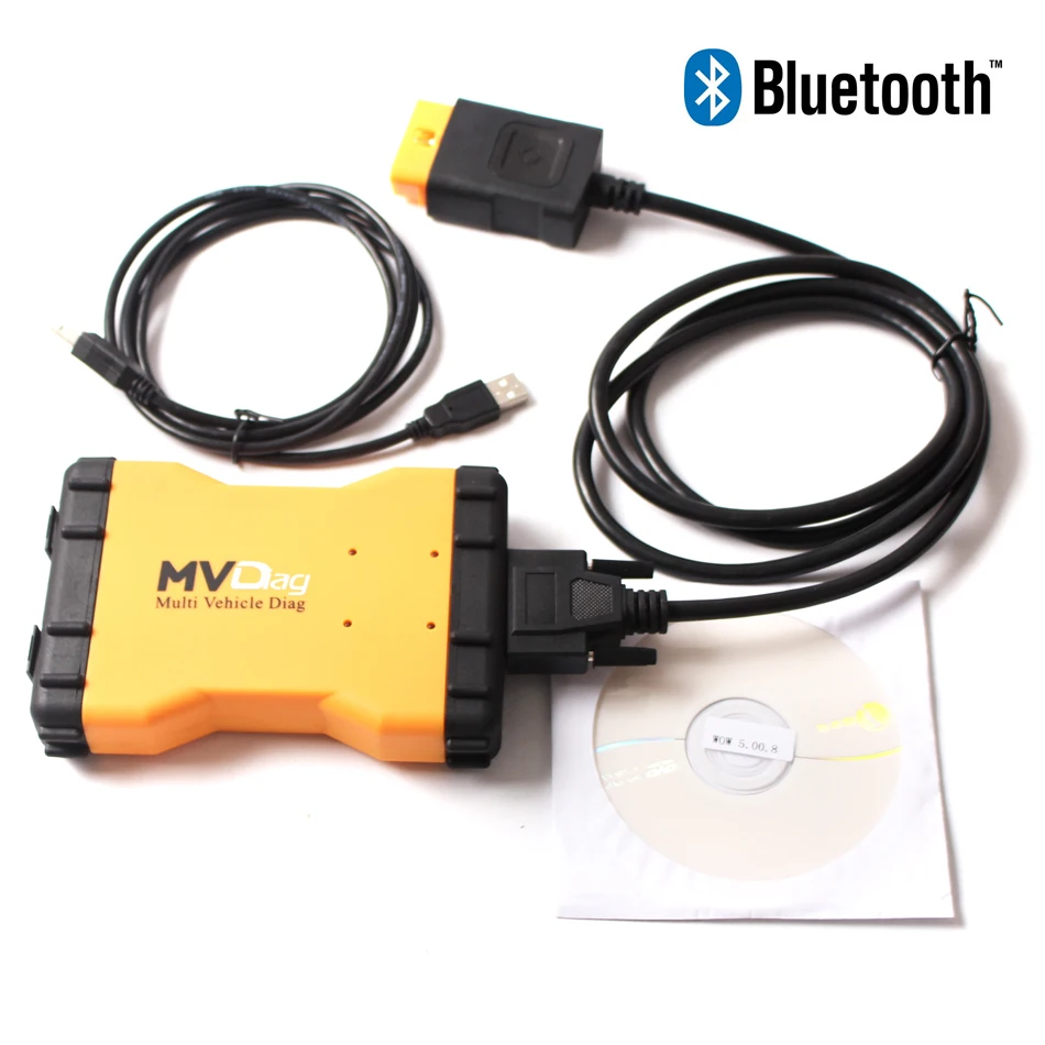 MVDIAG с Bluetooth Wurth 5.00.8 R2/. R1 V5.00.12 такой же, как TCS CDP PRO PLUS VCI MULTIDIAG CDP 3в1 диагностический инструмент