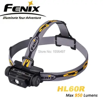 

2016 NEW Fenix HL60R Cree XM-L2 T6 Neutral White LED 900 lumens headlamp(Powered by one 18650 or two CR123A batteries)