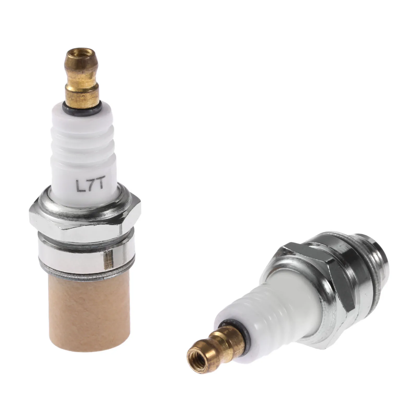DAIMANPU 2Pcs 25cc 52cc 62cc Motosega Decespugliatore Candela per Motore a 2 Tempi MS180 MS250 MS070 Husquarna 365 Trimmer 260430 DAIMANPU 2Pcs 25cc 52cc 62cc Motosega Decespugliatore Candela per Motore a 2 Tempi MS180 MS250 MS070 Husquarna 365 Trimmer 260430
