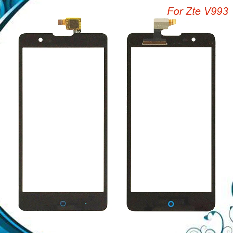 5 0 &quotдля ZTE V993 V993W дигитайзер сенсорный экран панель датчик Внешний стеклянный