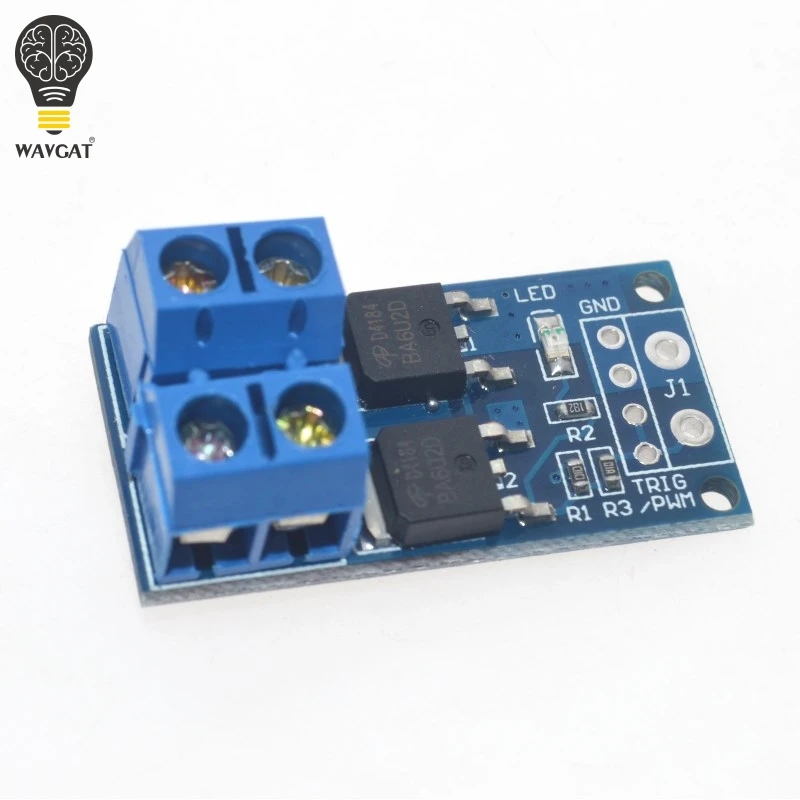 Блок управления ШИМ регулятором 15 А 400 Вт|pwm controller|panel controlpanel switch |