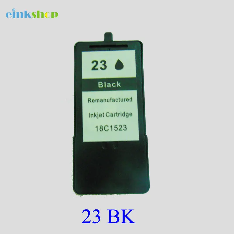 Чернильный картридж Einkshop 23 для принтера Lexmark Z1420 X4550 X3550 Z1410 X3530 X4530 Lexmark23|Чернильные