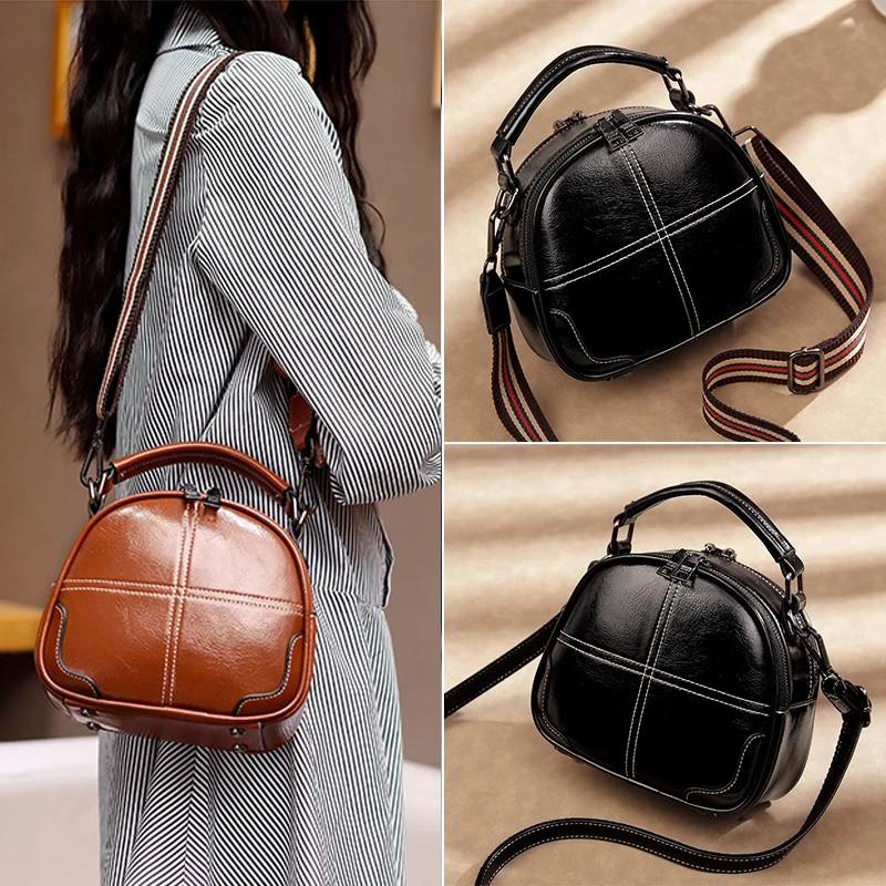 

High Quality Women Leather Bags Designe Brand Female Handbag Crossbody Bags Fashion small Shoulder Bag for Teenager Girls