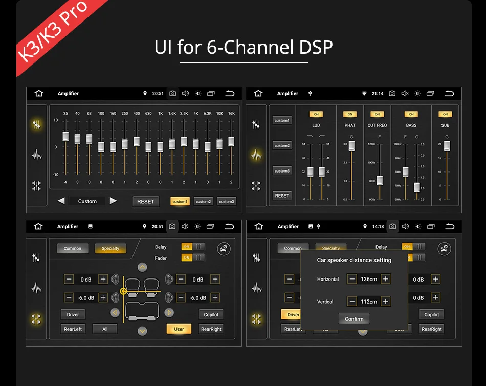 Clearance Ownice 2 Din K1 K2 Android 9.0 Octa Core Car DVD Player For Volkswagen Passat POLO GOLF Skoda Seat 4G LTE Nerwork 32GB ROM 27