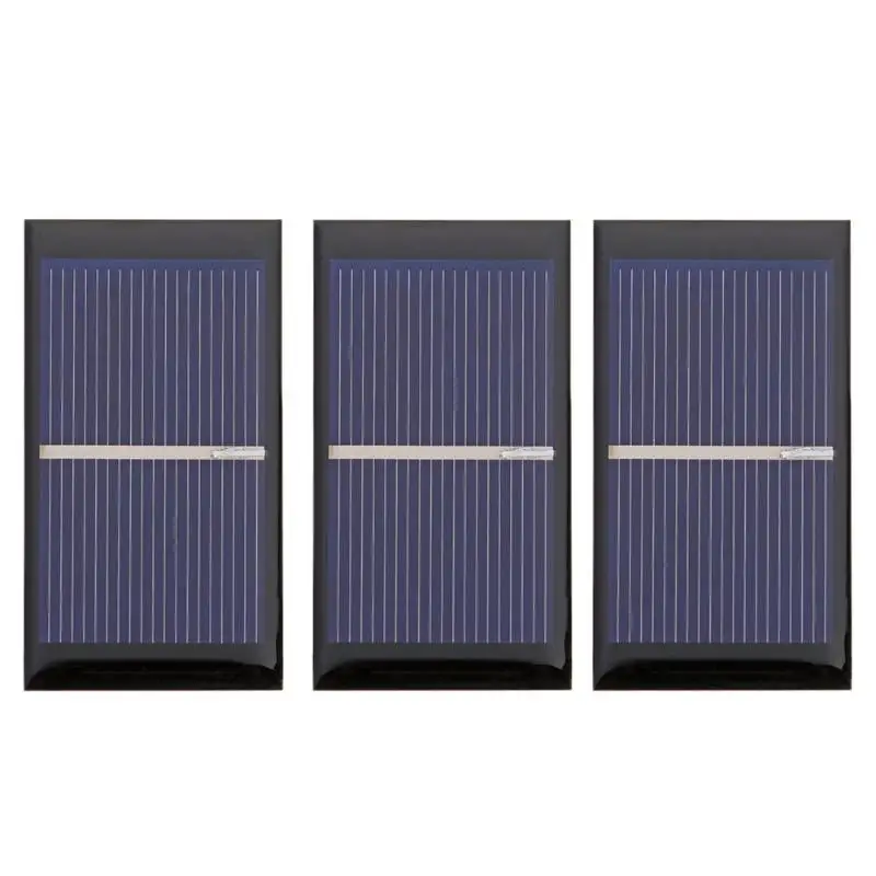 

0.5V 0.3W 600mA Solar Cell Module Polycrystalline Solar Panel DIY Charger