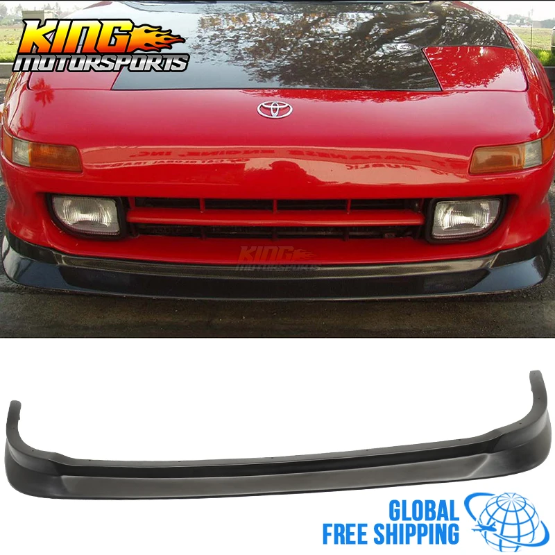 

For 91-99 Toyota MR2 Coupe 2 Door CX Style Front Bumper Lip Urethane Global Free Shipping Worldwide