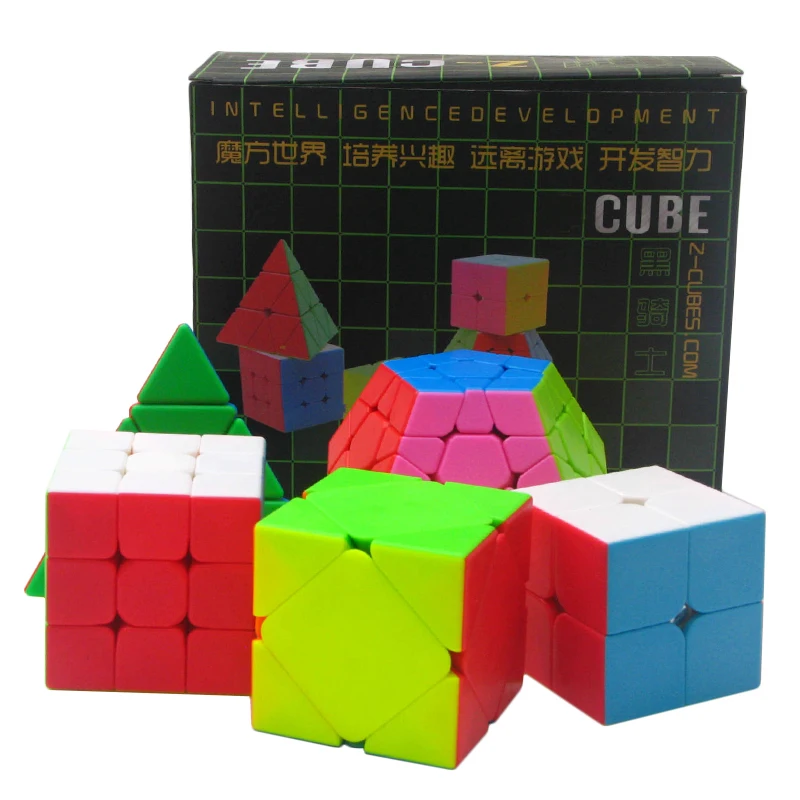 Цветной треугольник Dodecahedron 2*2*2 3*3*3 алмазная Магическая головоломка гладкая