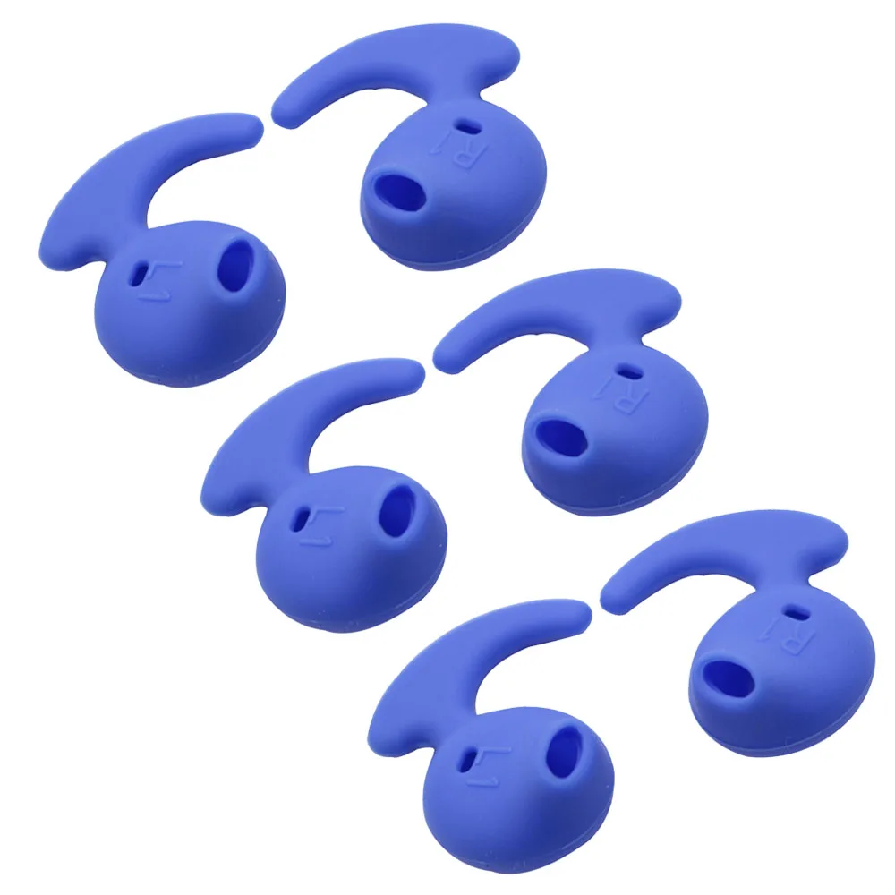 POYATU Earhook Ear Gel Tips For Samsung Galaxy S6 S6Edge G9200 G9250 G9208 Note5 Samsung Level U Replacement Earbuds Silicone  (8)