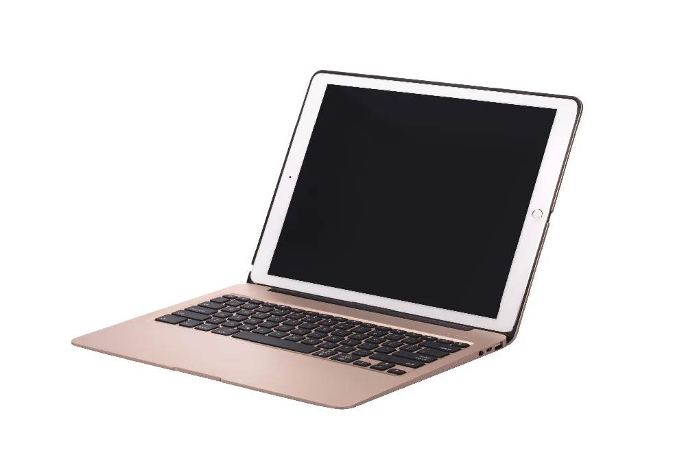 GrassRoot новая тонкая алюминиевая Bluetooth клавиатура для IPAD PRO 12,"( выпуск) защитный чехол для клавиатуры+ 7 цветов с подсветкой