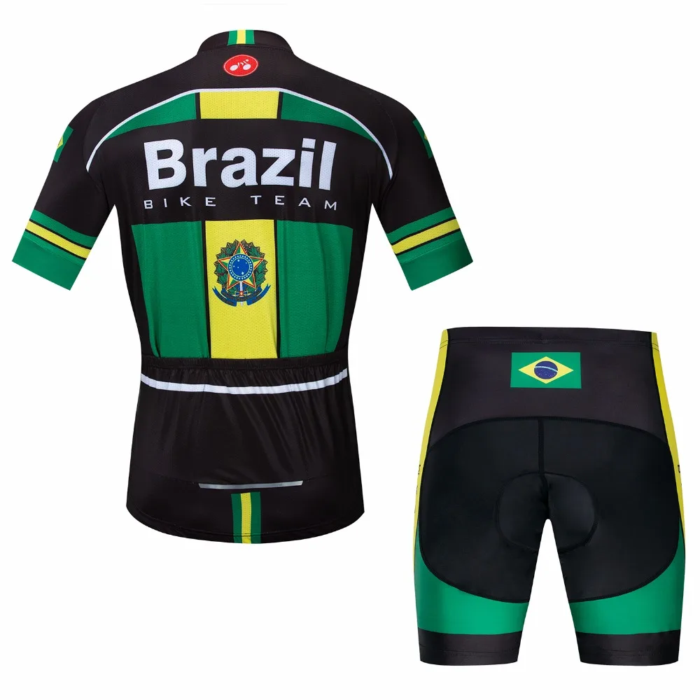 Weimostar бразильский велосипед Джерси набор мужской Велоспорт Джерси нагрудник шорты MTB Нижний Топ Горный Дорожный велосипедный костюм Ropa Ciclismo