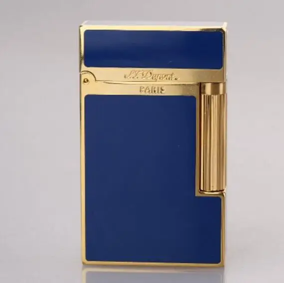 

2019 S.T Memorial STDupont lighter Bright Sound! New In Box! The new blue lighter Long Sound