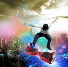 ul Multicoloured street wheel Hoverboard 6.5 Inch Oxboard Lithium Battery Self Balancing Scooter Stereo Balance Board free ship