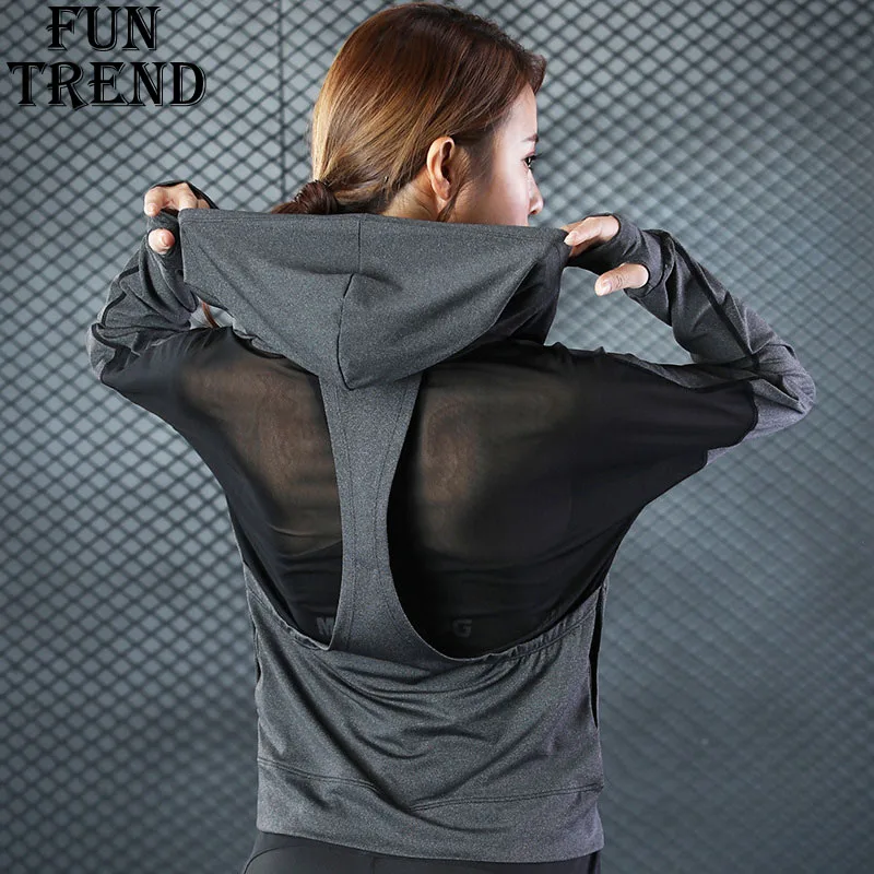 Женская толстовка на молнии Спортивная рубашка для йоги фитнеса бега|yoga shirt|shirt