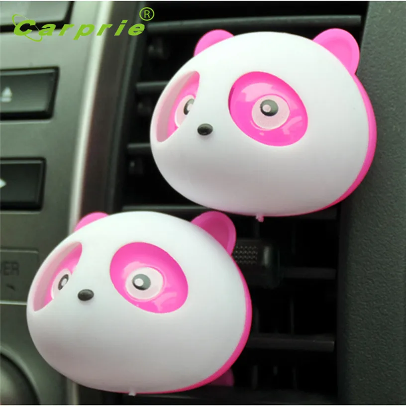 Dropship Hot Selling New 2 x Panda Cute Car Perfume Air Freshener Auto
