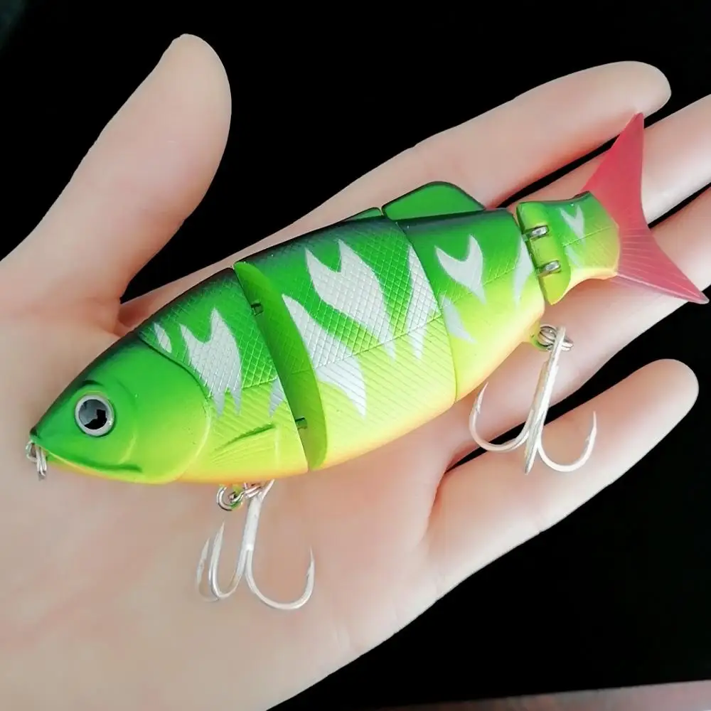  Tsrinoya 2pcs DW26 Fishing Hard Lures Minnow 11cm 27g 4 Segment Fishing Swim Bait With strong Hooks